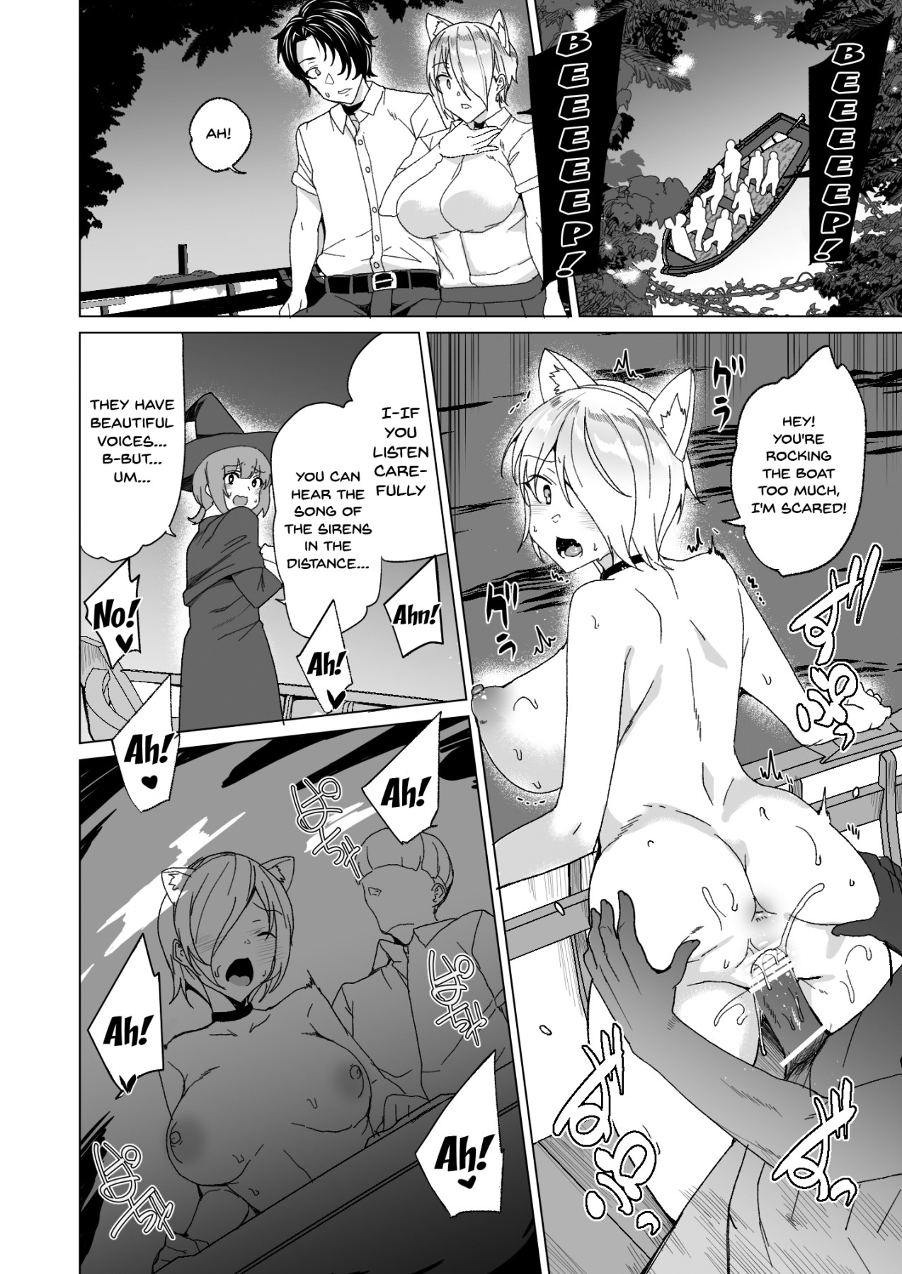 Hentai Manga Comic-Advanced Compulsory Sperm Implantation!? 2 ~After They Bullied Me I Decided To Cum Inside Their Girlfriends!~-Read-76